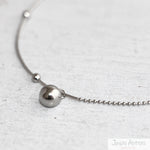 TOBILLERA ECLIPSE SILVER