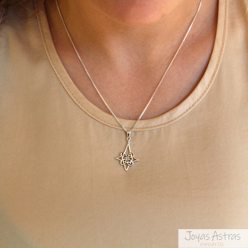 COLLAR NUDO DE BRUJAS