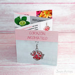 LLAMADOR DE ÁNGELES CORAZÓN AROMÁTICO
