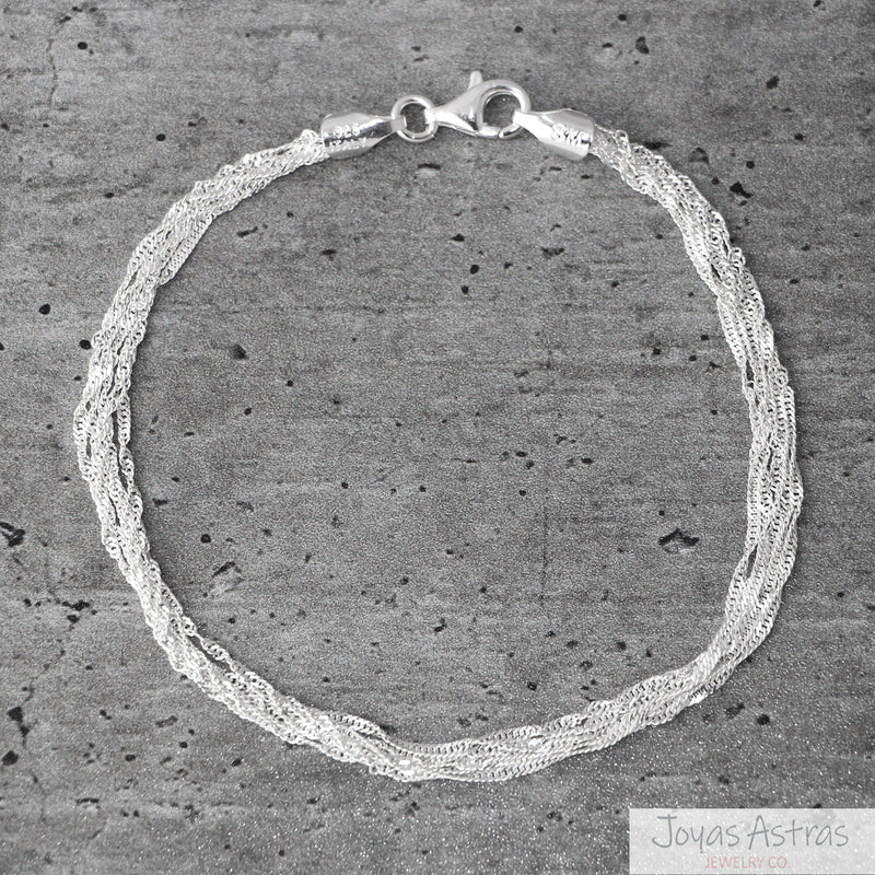 PULSERA SINGAPUR 5 TIRAS