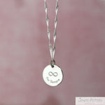 COLLAR INFINITO POR SIEMPRE