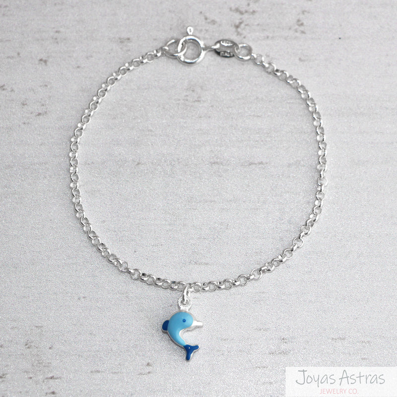 PULSERA DELFÍN KIDS