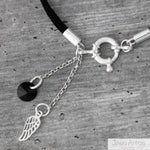 PULSERA GAMUZA AURA