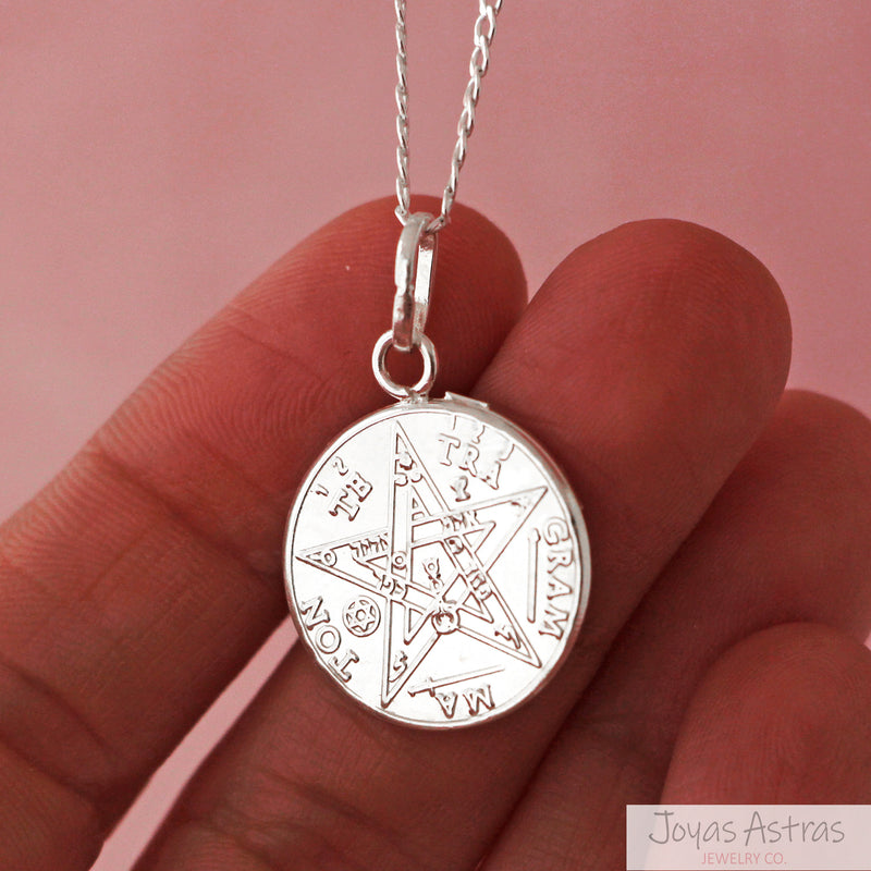 COLLAR TETRAGRAMATON