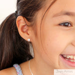 AROS TINY CON TOPE CIRCÓN CORAZÓN KIDS