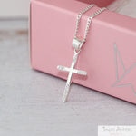 COLLAR CRUZ MICROCIRCONES