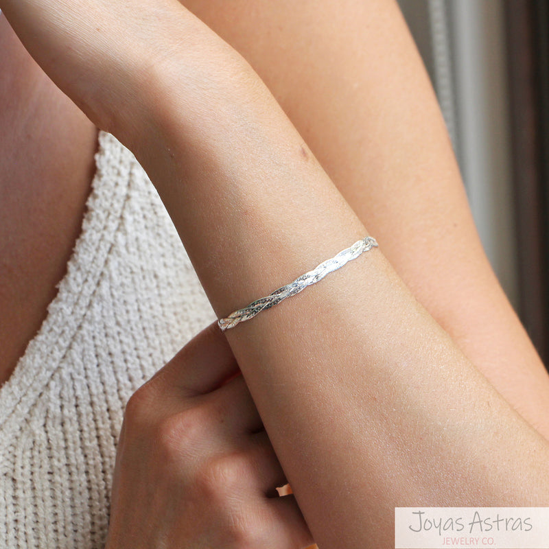 PULSERA CINTA TRENZA