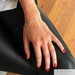 PULSERA SINGAPUR CON 5 ESFERAS