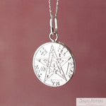 COLLAR TETRAGRAMATON