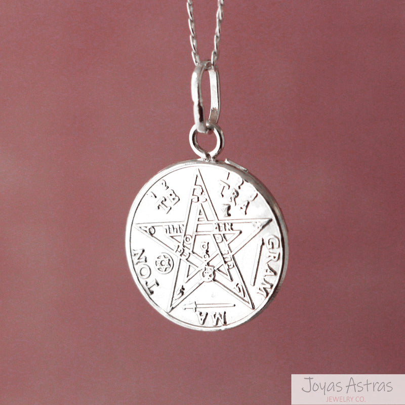 COLLAR TETRAGRAMATON