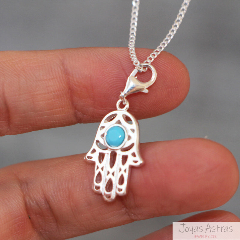 COLLAR MANO HAMSA