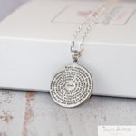 COLLAR PADRE NUESTRO HOMBRE