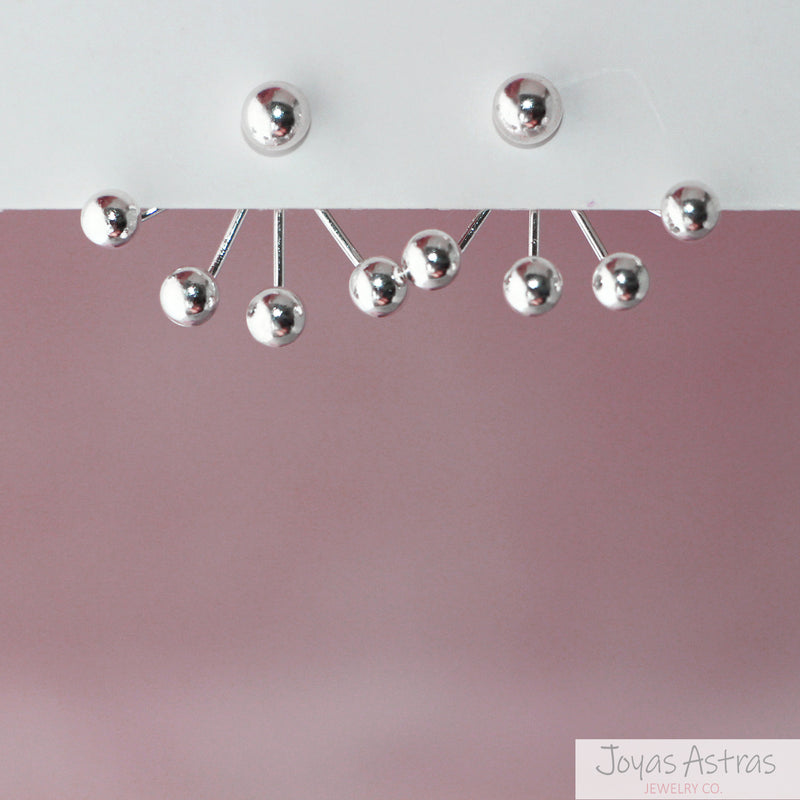 AROS ESFERAS 2 PIEZAS