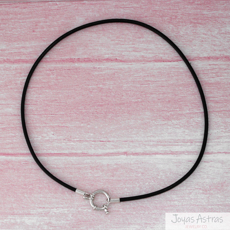 COLLAR CUERO TIMÓN