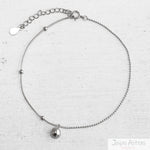 Tobillera Eclipse SILVER Plata