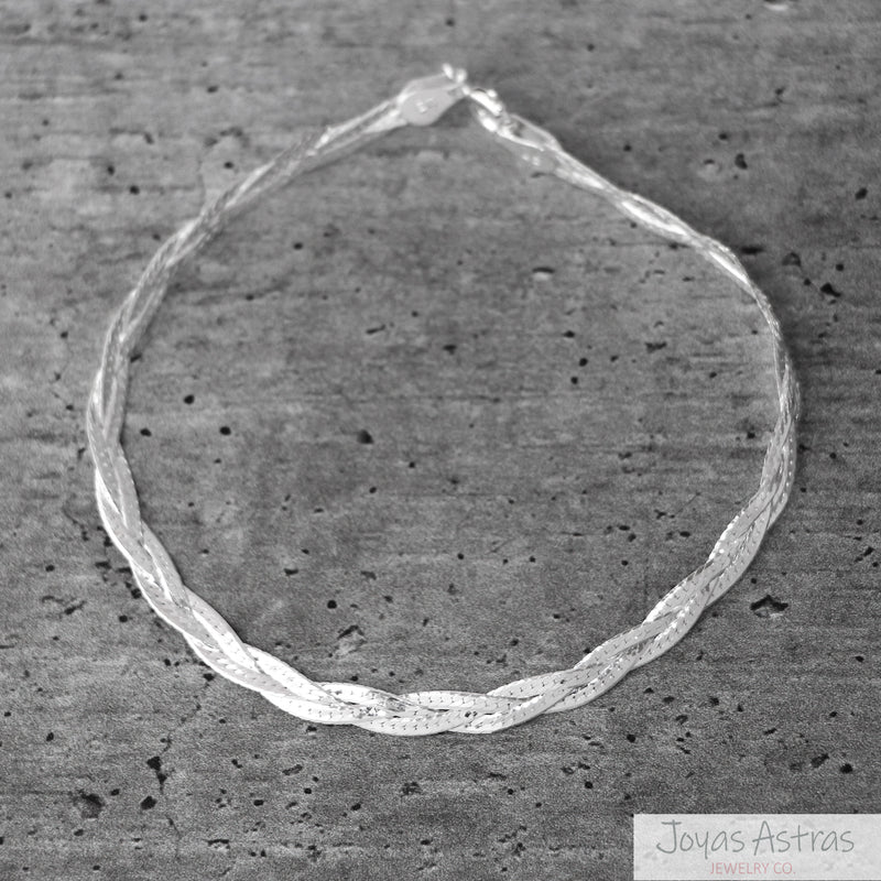 PULSERA CINTA TRENZA