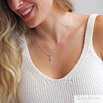 COLLAR CRUZ MICROCIRCONES