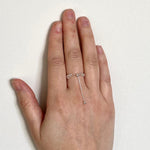 ANILLO CHAINS DOBLE AJUSTABLE
