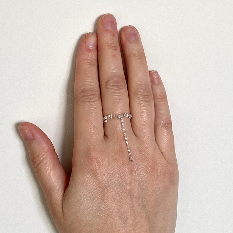 ANILLO CHAINS DOBLE AJUSTABLE