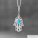 COLLAR MANO HAMSA