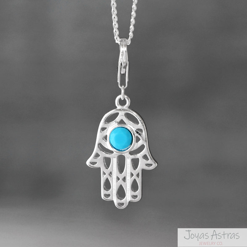 COLLAR MANO HAMSA