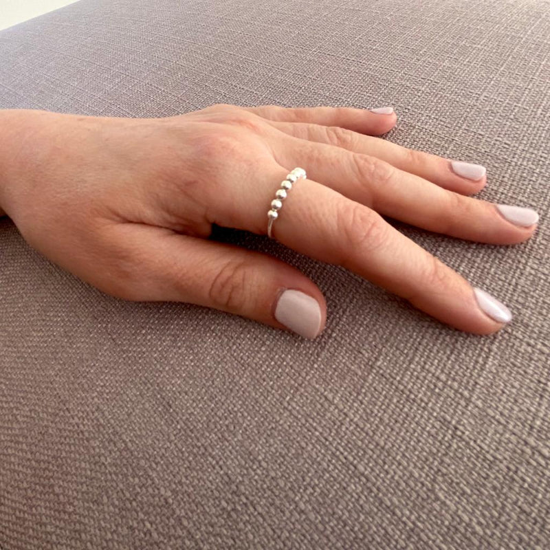 ANILLO ANTIESTRÉS 10 ESFERAS