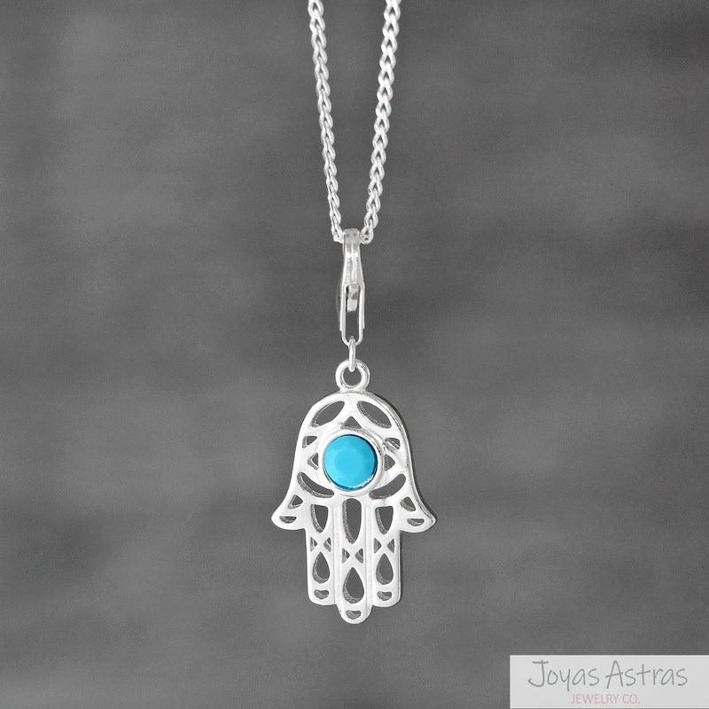 COLLAR MANO HAMSA