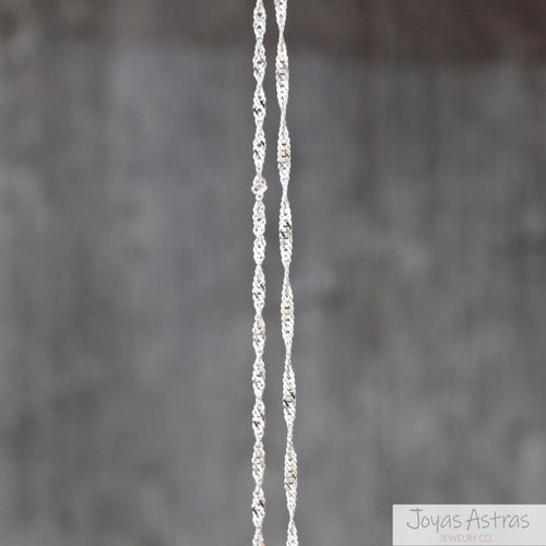 Cadena Singapur de Plata 
