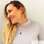 COLLAR PUNTITA AMATISTA (Tranquilizante)
