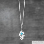 COLLAR MANO HAMSA