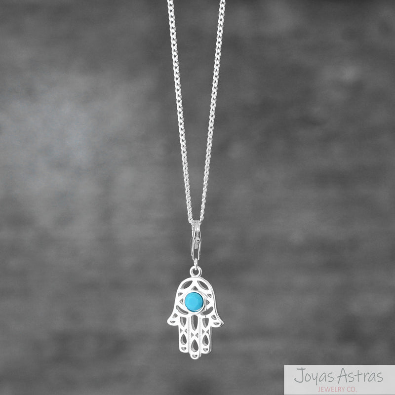 COLLAR MANO HAMSA
