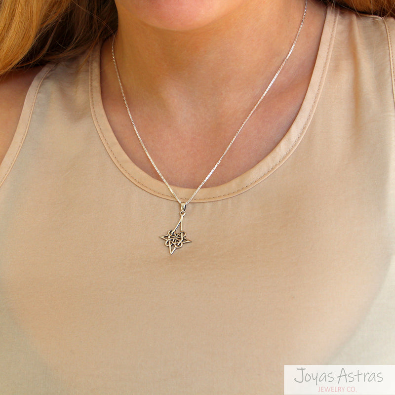 COLLAR NUDO DE BRUJAS
