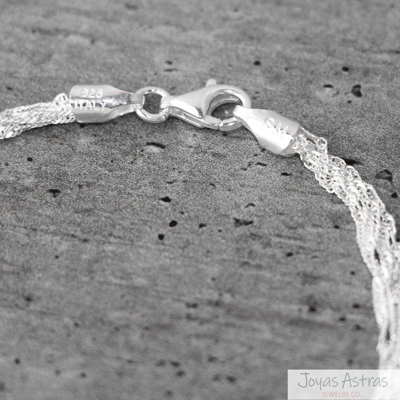 PULSERA SINGAPUR 5 TIRAS