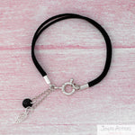 PULSERA GAMUZA AURA
