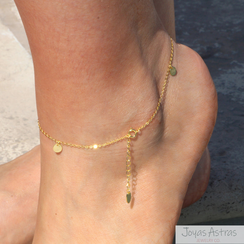 TOBILLERA GYPSY GOLD