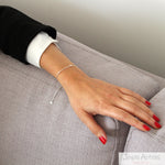 PULSERA COLA DE TOPO CON EXTENSOR