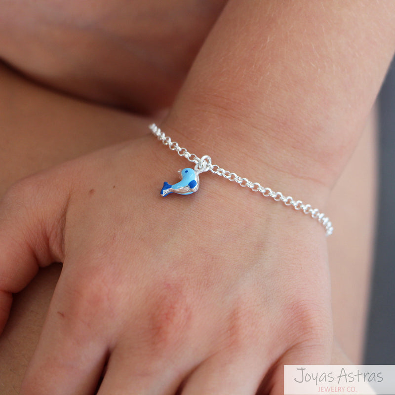 PULSERA DELFÍN KIDS