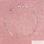 PULSERA SINGAPUR CON 5 ESFERAS